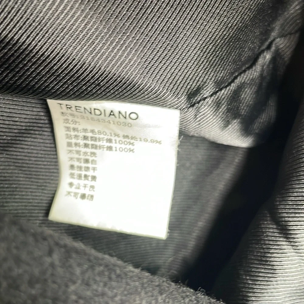 trendiano wool nylon